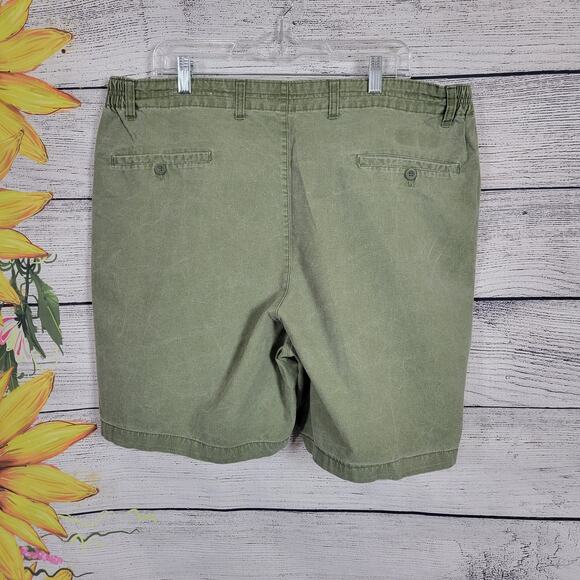 North Bay Men's Shorts Green Size 50 - Picture 9 of 9